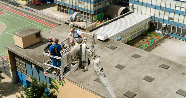 flat roof replacement