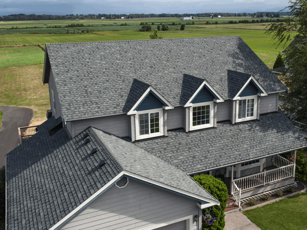 Asphalt Shingle Roof 1