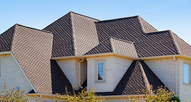 asphalt shingle roof